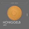 Filz Honiggelb Uni