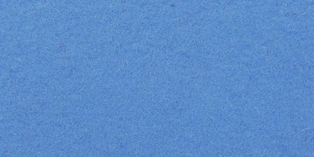 Filz Farbe: Himmelblau uni
