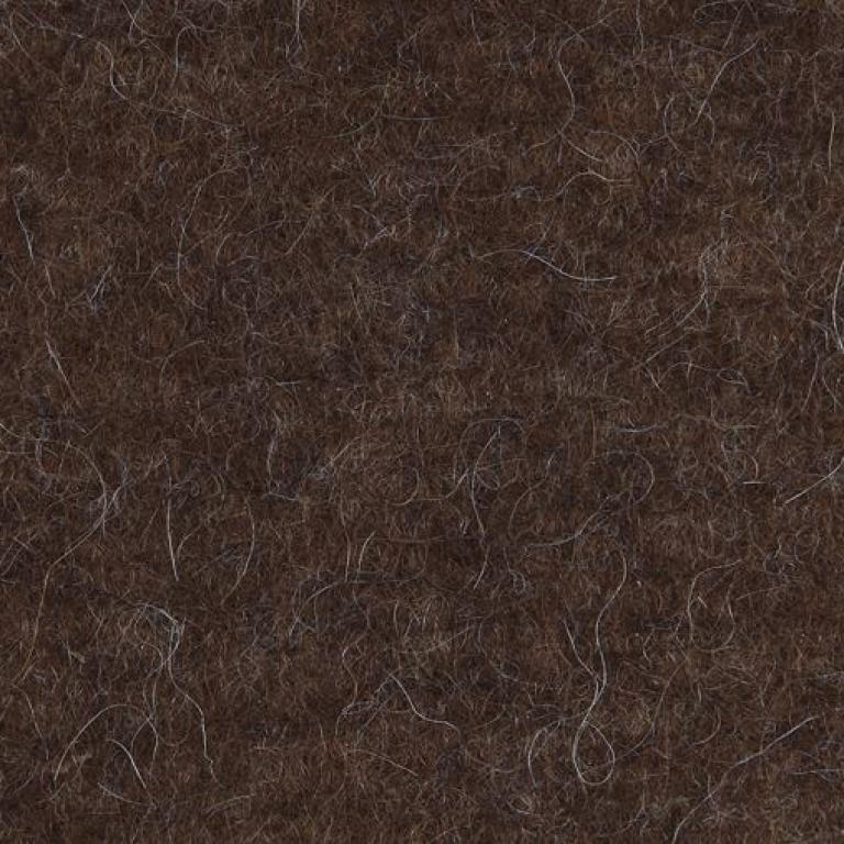Filz - Farbe: Rehbraun meliert
