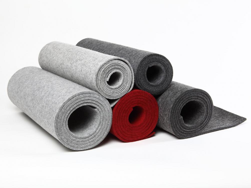 Filz Meterware 3mm 5mm