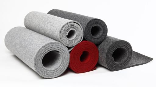Filz Meterware 3mm 5mm