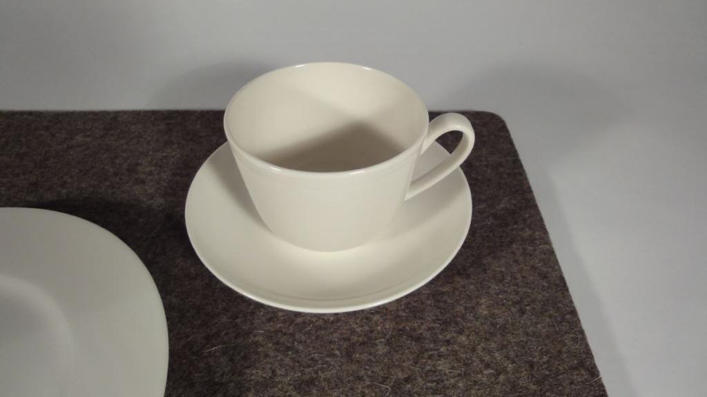 Tischset für Kaffeedeck