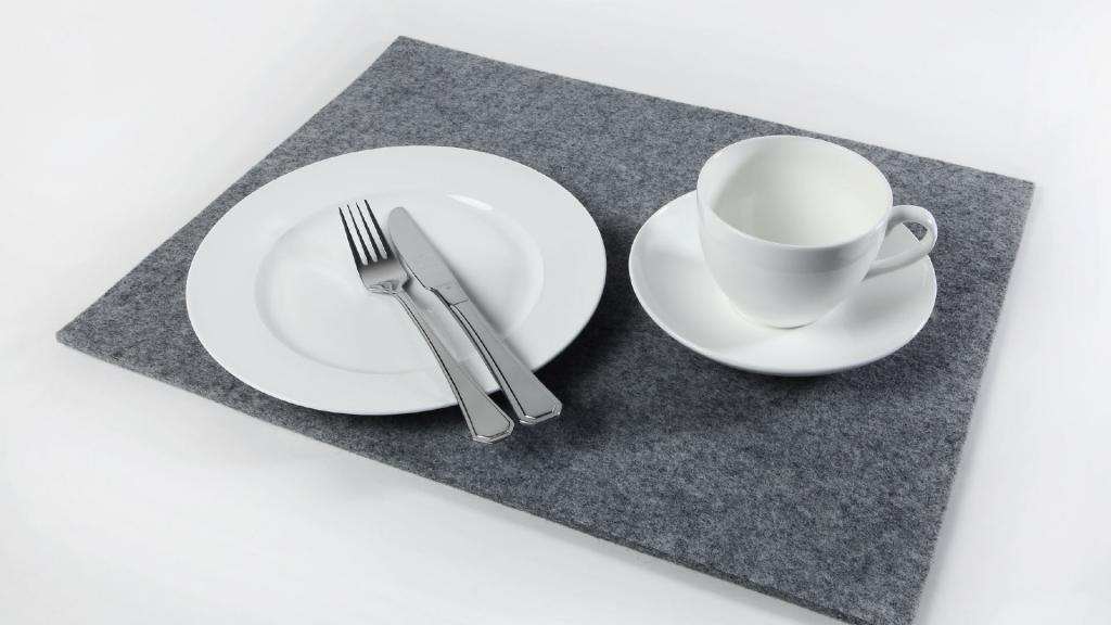 Filz Tischset eckig 35x45cm