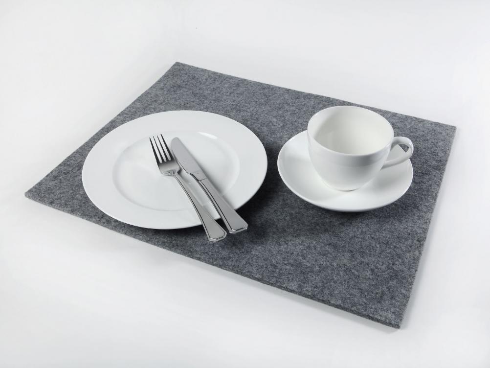 Filz Tischset eckig 35x45cm