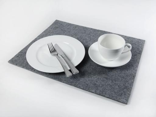 Filz Tischset eckig 35x45cm