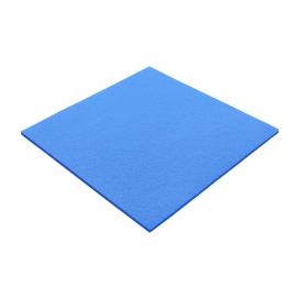 Blau - Himmelblau Sitzauflage aus Filz 32 x 32 cm