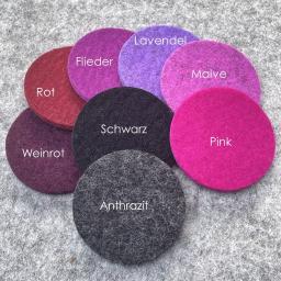 Anthrazit Unterschied zu Schwarz und Kombination mit Rottönen