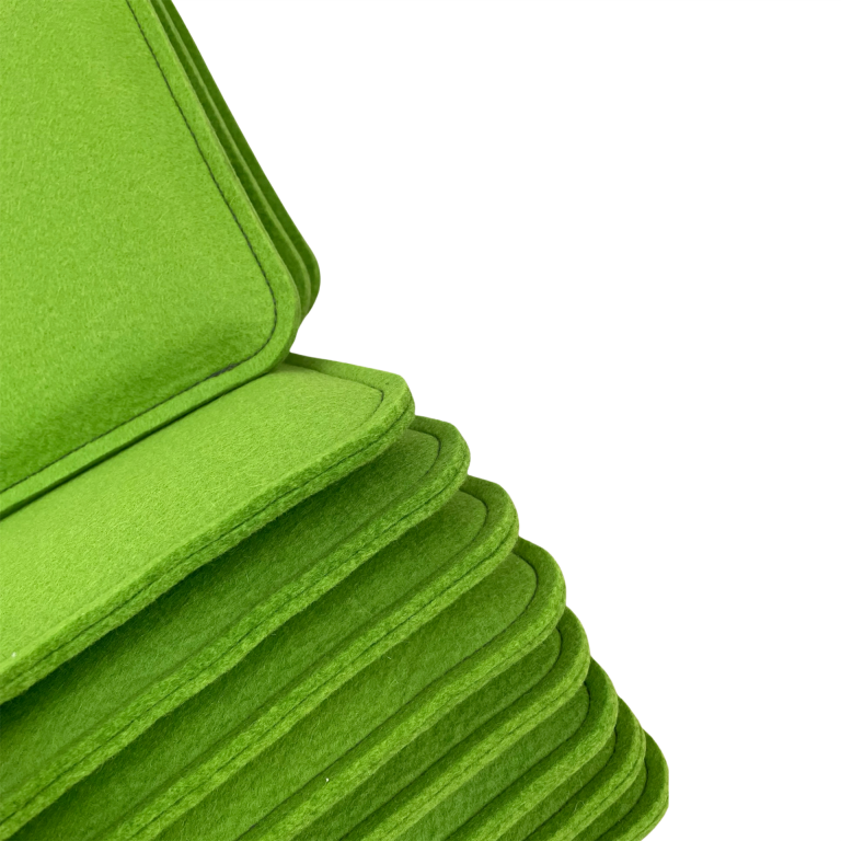 Filz Kissen abgerundete Ecken (108)