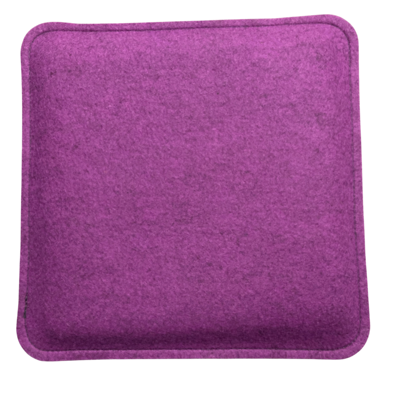 Filz Kissen abgerundete Ecken (111)