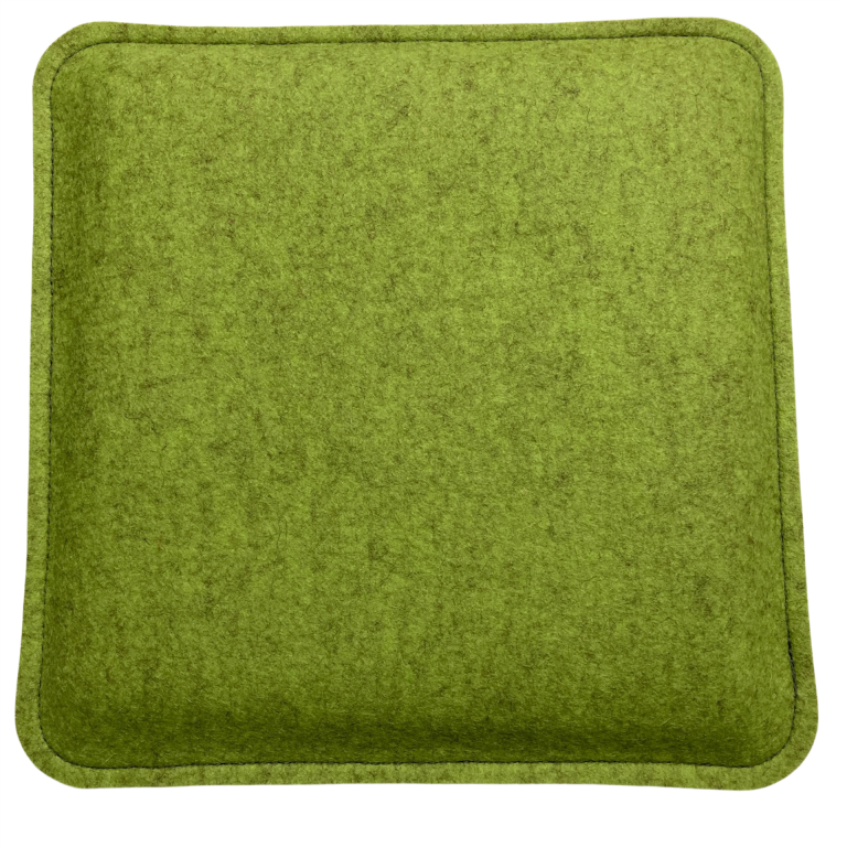 Filz Kissen abgerundete Ecken (112)