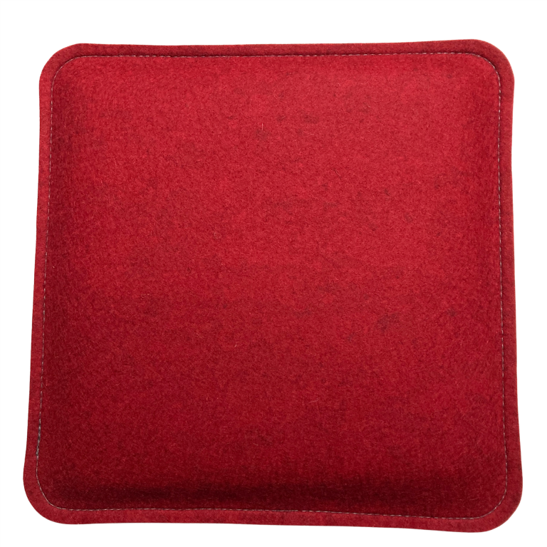 Filz Kissen abgerundete Ecken (113)