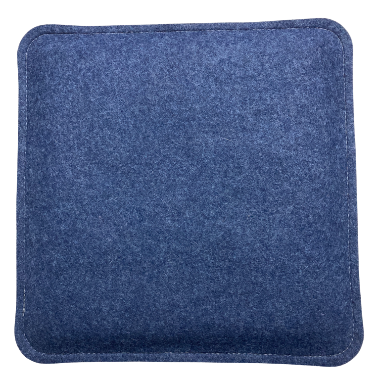 Filz Kissen abgerundete Ecken (115)