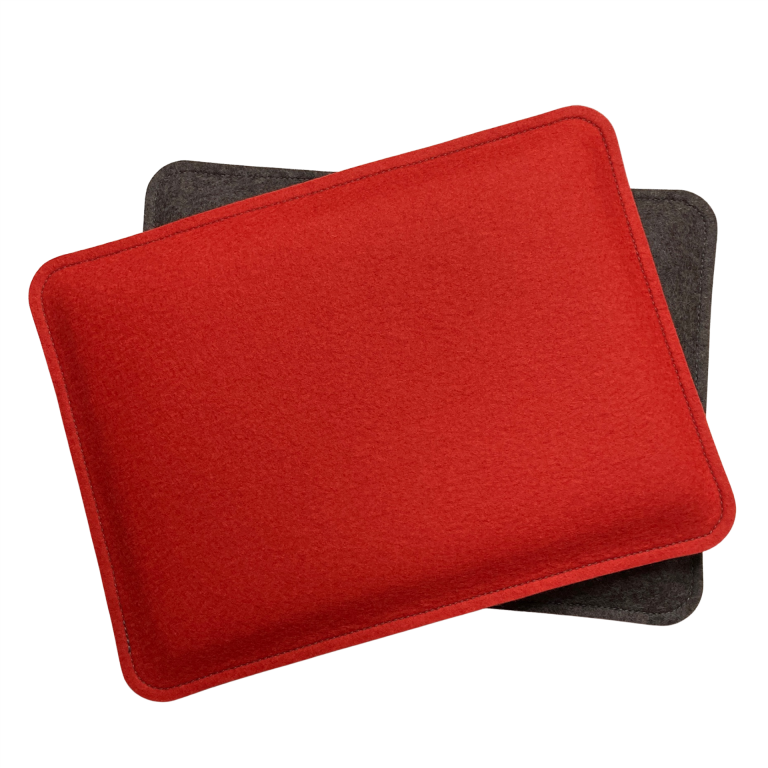 Filz Kissen abgerundete Ecken (1)