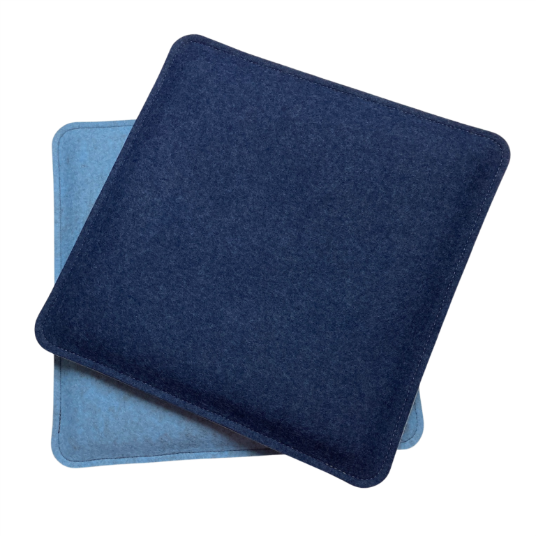 Filz Kissen abgerundete Ecken (61)