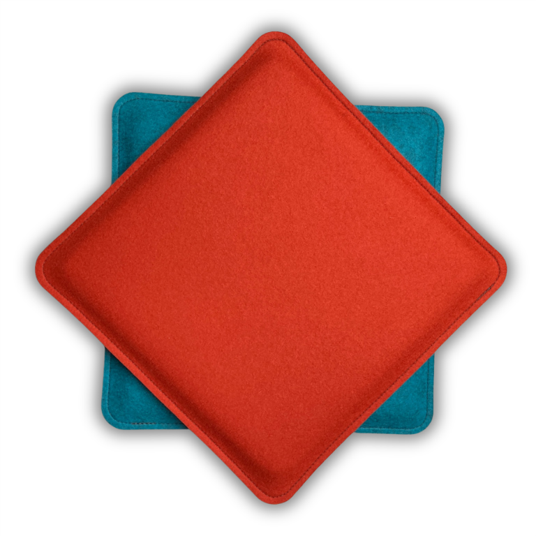 Filz Kissen abgerundete Ecken (65)