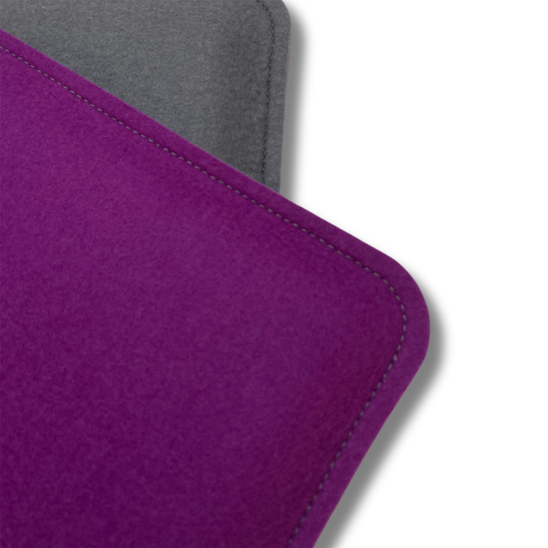 Filz Kissen abgerundete Ecken (92)