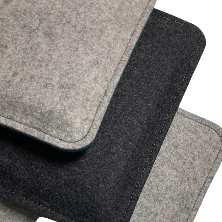 Filz Kissen abgerundete Ecken (97)