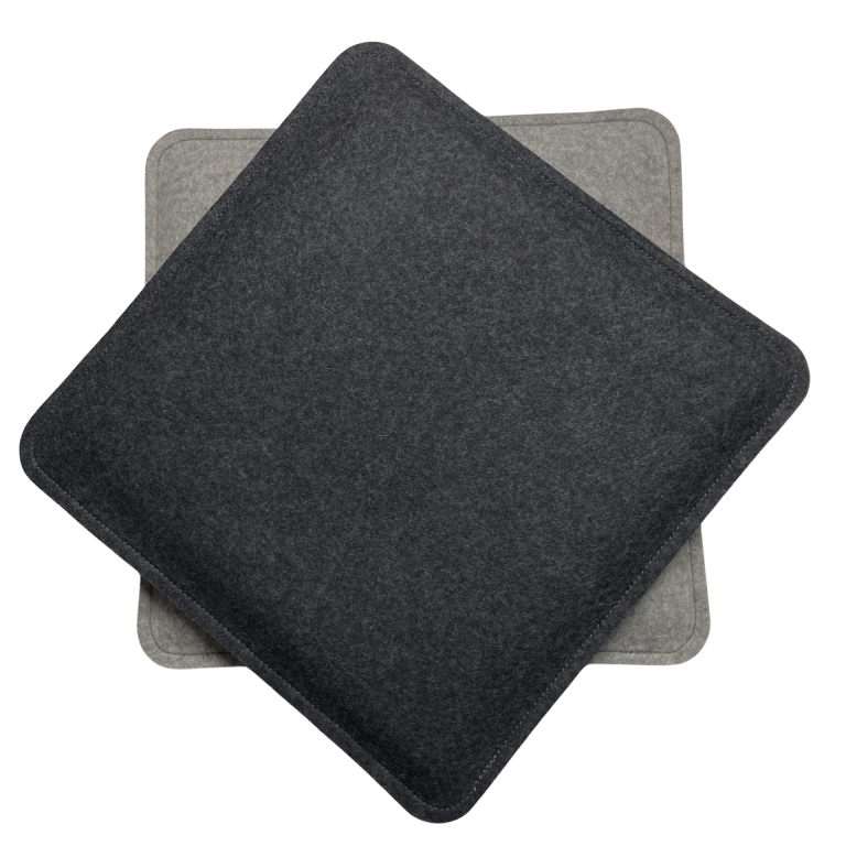 Filz Kissen abgerundete Ecken (99)