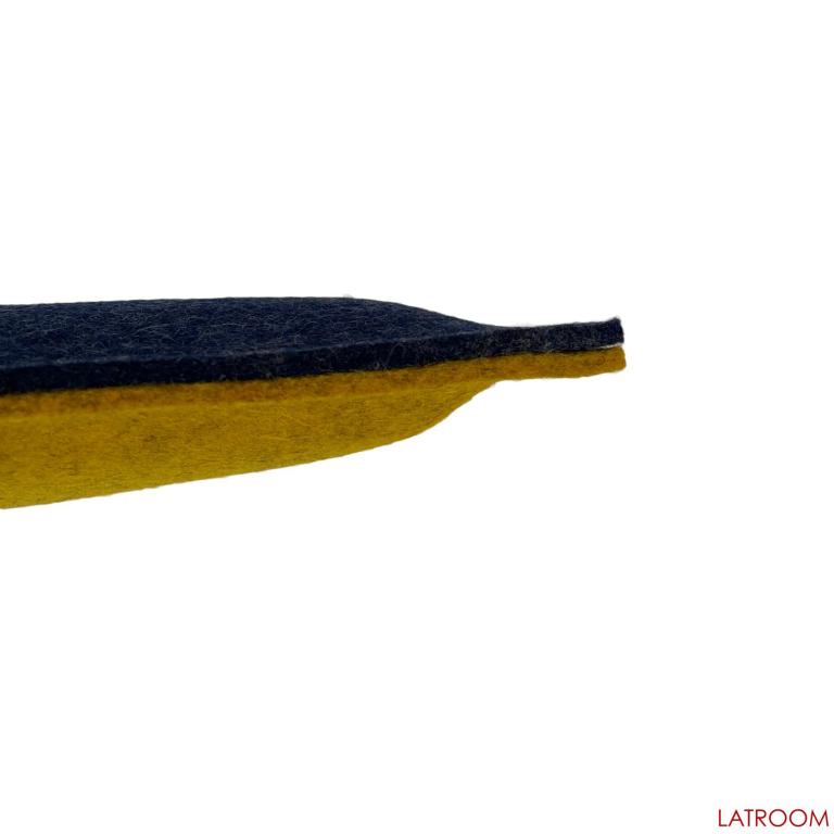 Filz Kissen eckig - queransicht