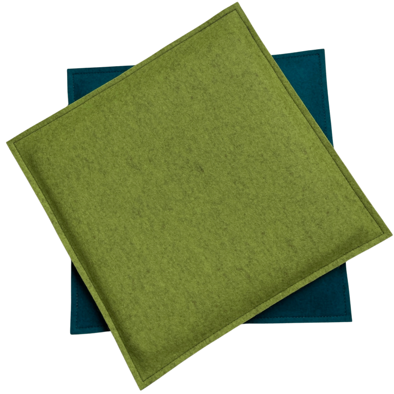 Filz Sitzkissen eckig (6)