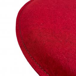 Filz Sitzkissen Naht