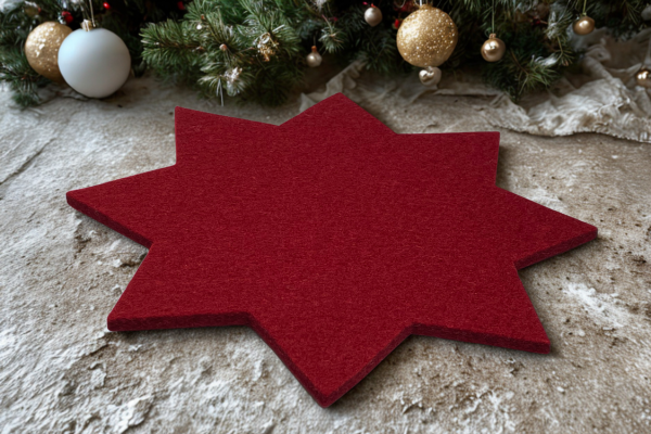 Filz Stern 35 cm (4)