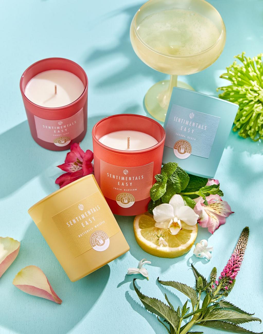 Duftkerzen für den Sommer