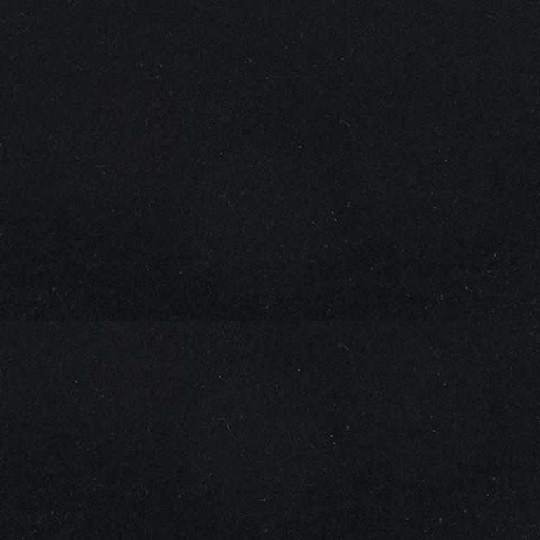 Filz Farbe: Schwarz uni