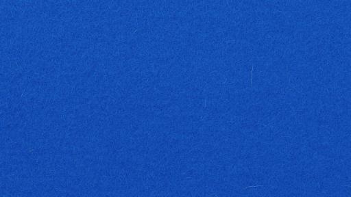 Filztischset abgerundet 35 cm x 45 cm - Hellblau