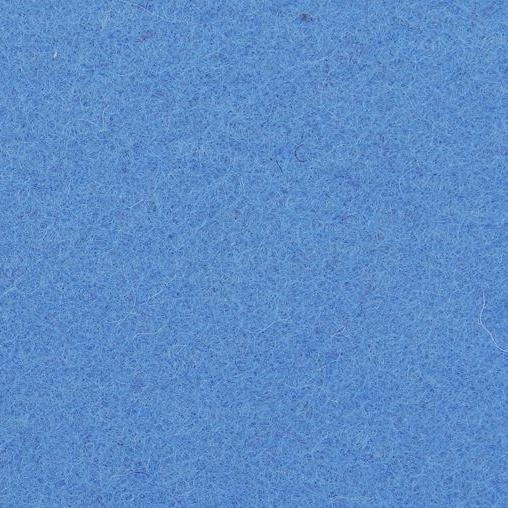 Filz Farbe: Himmelblau uni