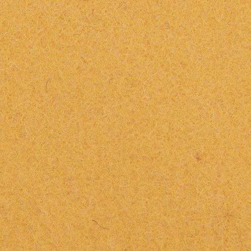 Filz Farbe: Honiggelb uni