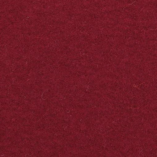 Filz Farbe: Rot uni