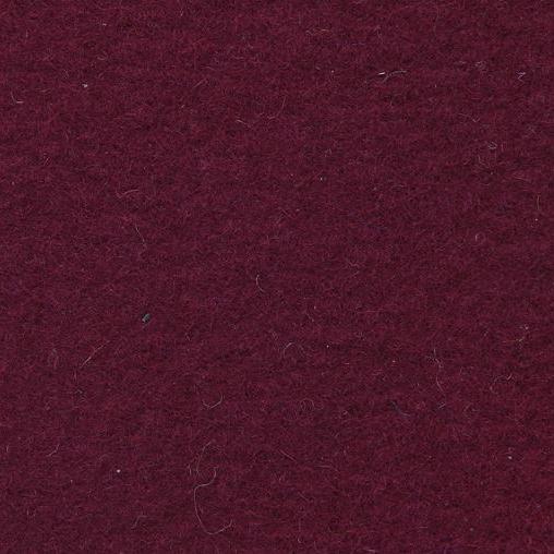 Filz Farbe: Bordeaux uni