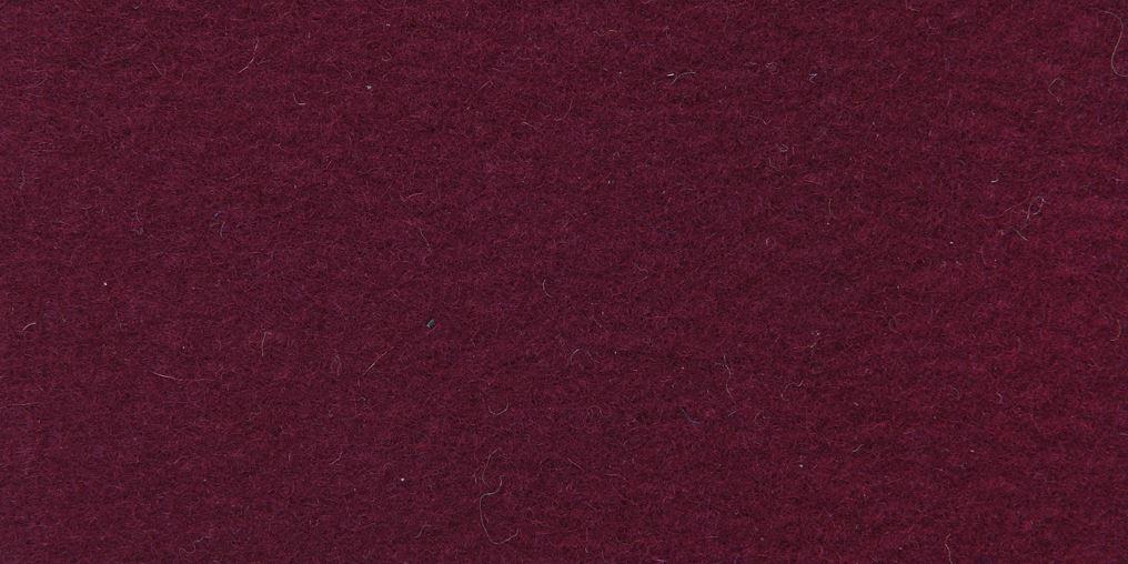 Filz Farbe: Bordeaux uni