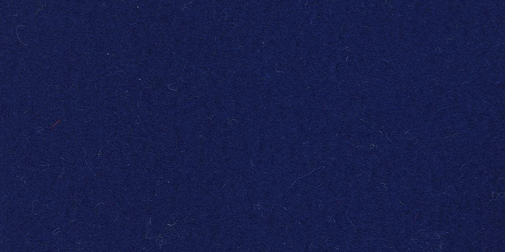 Filz Farbe: Dunkelblau uni