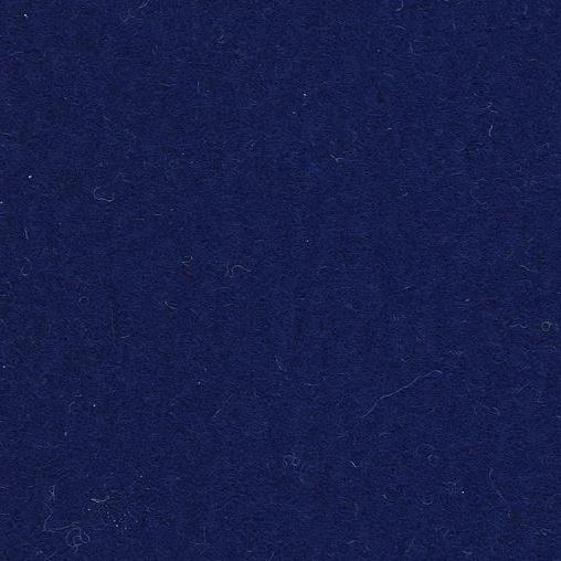Filz Sitzauflage rund - Farbe: Dunkelblau - uni