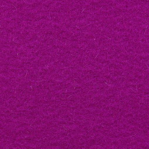 Filz Sitzauflage rund - Farbe: Pink - uni