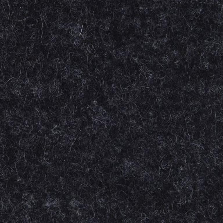 Anthrazit meliert Filz Farbe