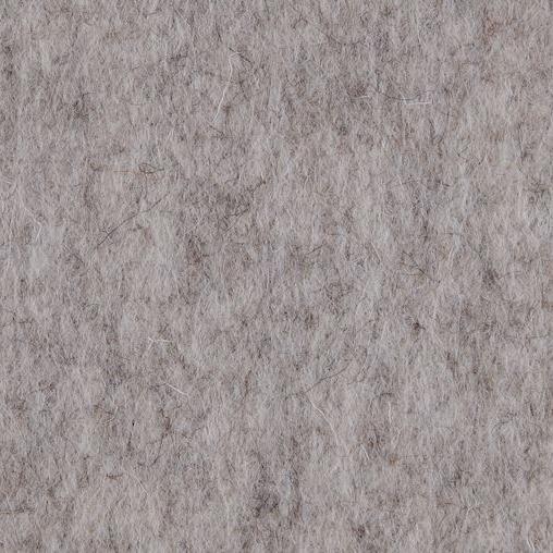 Beige meliert Filz Farbe