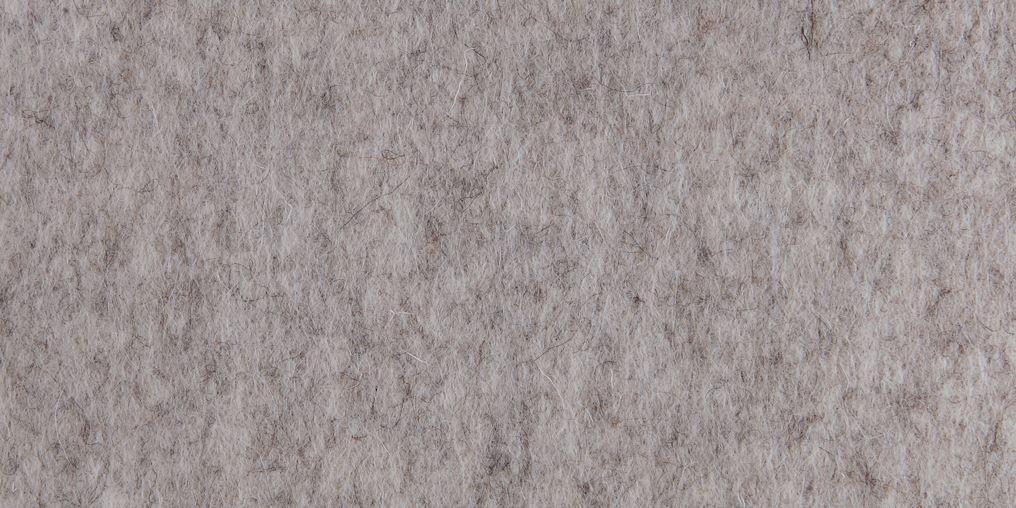 Beige meliert Filz Farbe