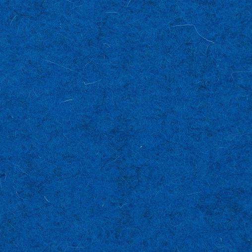 Filz - Farbe: Enzian meliert
