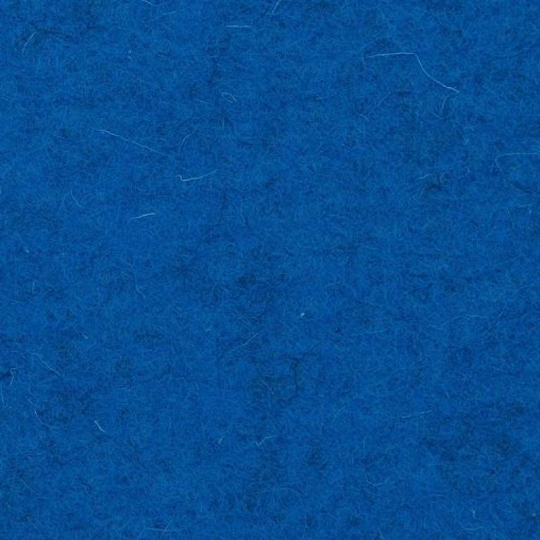 Filz - Farbe: Enzian meliert
