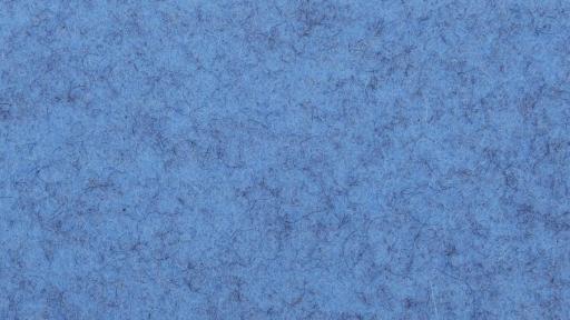 Filztischset abgerundet 35 cm x 45 cm - Gletscherblau