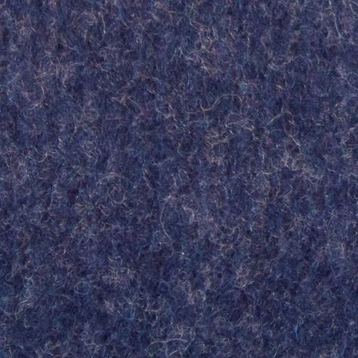 Filz - Farbe: Indigo meliert