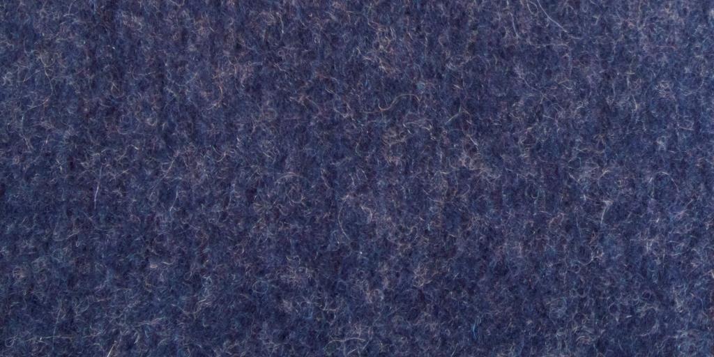 Filz - Farbe: Indigo meliert