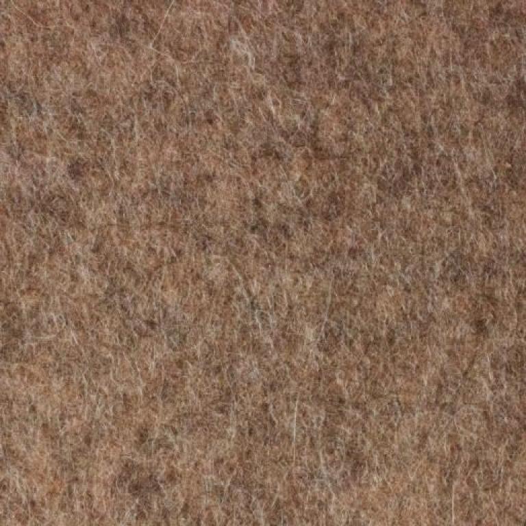 Filz - Farbe: Indigo meliert