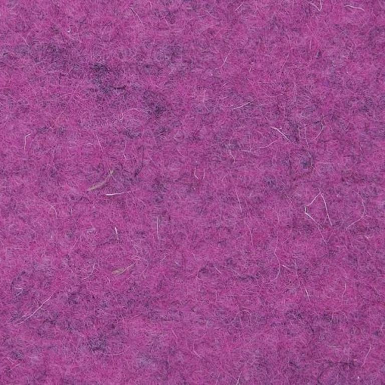 Filz - Farbe: Magnolie meliert