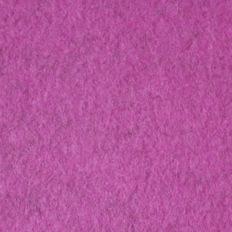 Filz - Farbe: Malve meliert