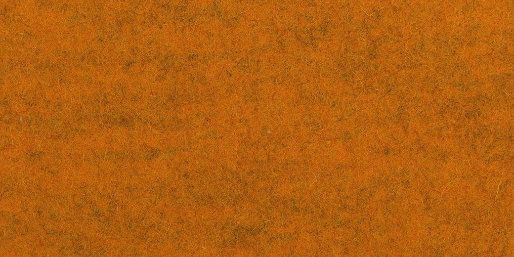 Filz - Farbe: Orange meliert