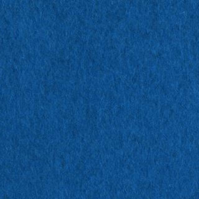 Filz - Farbe: Ozean meliert